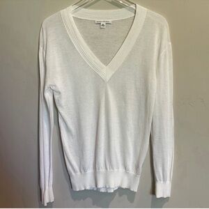 Banana Republic V-neck Tissue cotton Sweater  s M